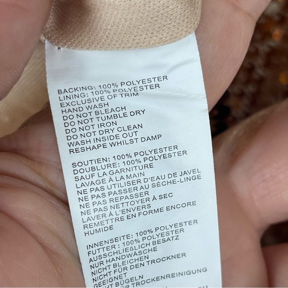 Nasty Gal Rose Gold Sequin Split Thigh Midi Skirt - Picture 11 of 12